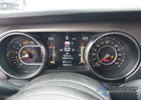 2020 Jeep Wrangler Unlimited Sport S 4X4 из США, поврежденный, VIN 1C4HJXDN9LW330770